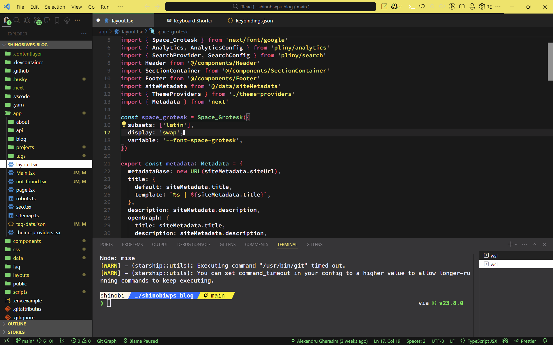 Dark Theme